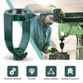 thumbnail image 3 of BESTYASH Bench Drill Attachment Mortise Converter Iron Durable Dark Green Tenon Tool, 3 of 8