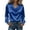 Blue, variant on Cowl Neck Satin Blouses for Women Long Sleeve Silk Shirts Elegant Dressy Tunic Tops for Party Wedding Guest Business Casual Work Office Loose Fit Blouse Blue L