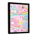 thumbnail image 2 of Care Bears Space Rainbow Rainbow Framed Poster, 2 of 2