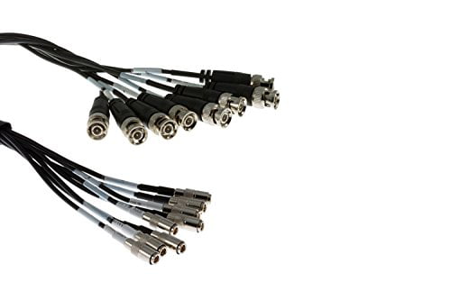 male to male BNC  plug to  BNC  plug coax Cable  MIL-RG-142     30  FT 