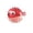 Red, variant on Interactive Dog Chew Dispensing Toys Squeaky Puzzle Feeder Pet Entertainment Keeps Busy Activity Play