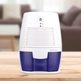thumbnail image 3 of Dehumidifier USB Auto Shut Off Dehumidifier Quiet Moisture Absorber 500ml Wardrobe Closet, 3 of 8