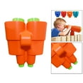 thumbnail image 3 of Binoculares Barco Telescopio Patio de Juegos de Plástico Accesorios de Juguete Entretenimiento - Naranja Hugo binoculares telescopio, 3 of 9