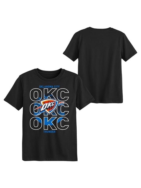 NBA Oklahoma City Thunder Boys T-Shirts Game Day Fan Apparel