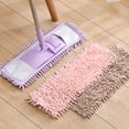 thumbnail image 4 of Tarente Réutilisable Mop Tapis Tissu - Têtes de Rechange for Plat Humide ou Nettoyage à Sec étage (Couleur crème), 4 of 8