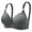 Grey, variant on KHONTS Women's Polka Dot Printed Push up Bras Lush Gathering No Underwire Bra Lifting Lush High Supportive Bralettes Rose Gold 44