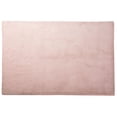 thumbnail image 3 of Phantoscope Deluxe Soft Faux Rabbit Fur Collection Decorative Home Decor Modern Area Rug, Pink, 3 of 4