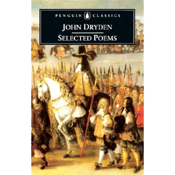 Pre-Owned Penguin Classics John Dryden Selected Poems, (Paperback)