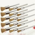 Miangastore 15 Metal Cleaning End Brushes for Rust & Paint Removal