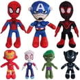 thumbnail image 1 of Peluche de Spiderman mingsheng 30 cm suave de dibujos animados, 1 of 5
