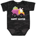 thumbnail image 3 of Inktastic Happy Easter Bunny Delivering Easter Eggs Boys or Girls Baby Bodysuit, 3 of 5