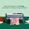 thumbnail image 4 of FoodSaver FM5000 Series 2-in-1 Vacuum Sealing System and Starter Kit, 4 of 8