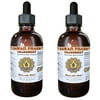 Cranberry (Vaccinium Macrocarpon) Tincture, Organic Dried Berry Liquid Extract, Bearberry, Herbal Supplement 2x2 oz