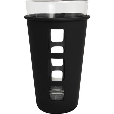 

Eco Vessel 734152 Vibe Glass Pint Silicone Purple