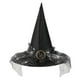 thumbnail image 1 of Sombreros de Halloween, sombrero de encaje de bruja, sombrero ancho acorralado para fiesta de festival, sombrero de poliéster para mujer, 1 of 2