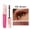 Brown, variant on Colored Mascara With Long Lasting Sparkle Diamond, Pink Mascara, Mascara Volume and Length, Color Glitter Makeup Party Stage Use