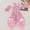 NEW Pink, variant on WSMEA Girls Dresses Fancy Two Packs Of Lace Up Flower Hair Decorations With Pants Long Frocks 4 Years Dress
