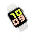 thumbnail image 2 of Smart Watch HD Pantalla táctil Compatible con Bluetooth Llamada Rastreador deportivo Detector de frecuencia cardíaca Reloj de salud Pulsera, Blanco Inevent EL000894-01, 2 of 7