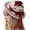 Burgundy, variant on Victorian Hat Beach Sun Hat with Long Ribbon Vintage Women Casual Brimmed Hat