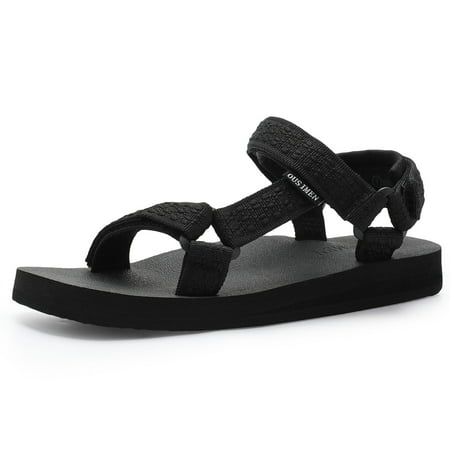 

OUSIMEN Women s Sandals Casual Summer Quick-Drying Sandals with Arch Support Outdoor Hiking Sandals Light-Weight Shoes