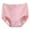 Pink, variant on Bigersell Period Underwear Clearance Period Underwear Teens G-Strings Panty Style P-1563 Nylon Brief Panties Cotton Thongs Ladies Briefs Mid Waist Women's Bikini Panties Khaki XL