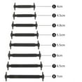 thumbnail image 2 of Travel No Tie Silicone Shoelaces for Adults and Kids Elastic Laces for Sneakers Running Shoes Boots Board Shoes and Casual Footwear, 2 of 3