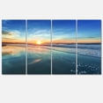 thumbnail image 2 of Tableau mural imprimée sur toile Design Art la mer et soleil, 2 of 3