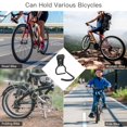 thumbnail image 2 of Housolution Bike Wall Mount, [4 Pack] Bike Hanger Rack, Heavy Duty Bike Hooks Wall Mount Rack Holder, Bicycle Storage Hanger Verti, 2 of 7
