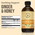thumbnail image 2 of Honey Gardens Ginger Syrup (Btl-Glass) | 8oz, 2 of 6
