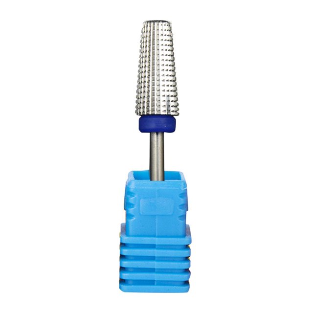 Dalazy Multi-functions Salon Electric Pedicure Files Nail Drill Bit for Reshaping Blue M