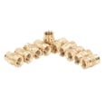 thumbnail image 4 of Embedment Nut, Stable Wide Application Brass Insert Knurled  For Plastic Component M3x4x4.2, 4 of 8