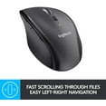 thumbnail image 3 of Logitech MAIN-40191 M705 Wireless Mouse Silver, 3 of 9