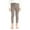 Beige, variant on KAUOD Toddler Girls Ribbed Leggings Ankle Length Stretchy Thermal Tights Pants Kids Plain Warm Soft Opaque Tights Leggings