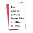 thumbnail image 1 of Tarjeta de felicitación para papá, día del padre, regalo de cumpleaños para papá, 1 of 7