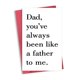 thumbnail image 1 of Tarjeta de felicitación para papá, día del padre, regalo de cumpleaños para papá, 1 of 7