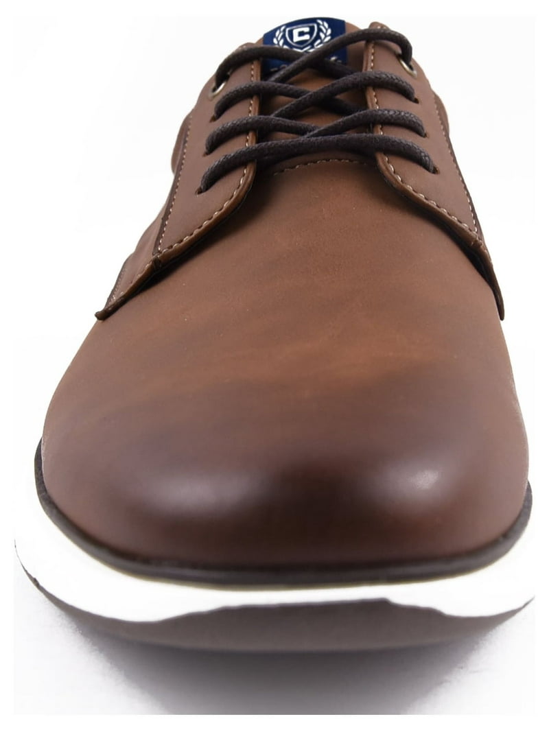 Chaps men's Lace-up Hybrid Dress Shoes - Foam Footbed - Walmart.com