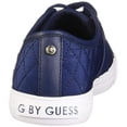 thumbnail image 3 of G by Guess Women's Backer2 Low Top Lace up Fashion Sneakers Blue Size 10 M, 3 of 5