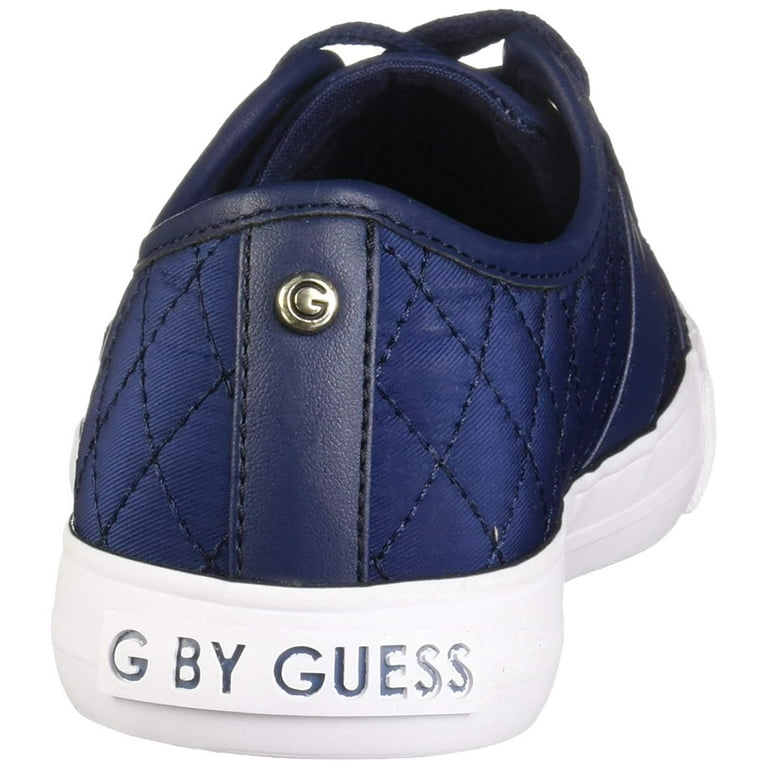 G by Guess Women s Backer2 Low Top Lace up Fashion Sneakers Blue Size 10 M Walmart