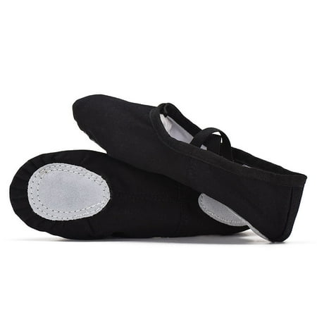 

Girls Yoga Ballet Shoes Lightweight Soft Sole Shoes For Dance Performance