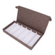 thumbnail image 5 of Caja de almacenamiento de anteojos ANGGREK Tela + Botón de Flocado 6 Ranuras, 5 of 8