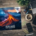 thumbnail image 5 of 2025 2026 Iceland Calendar - Scenic Monthly Wall Calendar - 12 x 24 Open - Thick No-Bleed Paper - Giftable - Academic Teacher's Planner Calendar Organizing & Planning - Made in USA, 5 of 10