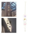 thumbnail image 3 of 2 cristales, cadena de colgantes, lámparas de esfera, colgante de luz para el de Nad, boda, plantas, coches, decoración de ventanas Sunnimix colectores de sol, 3 of 8