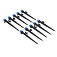 thumbnail image 6 of 50 Pcs Irrigation Drippers Drip Emitters Micro Spray Adjustable Sprinkler Garden Garden Adjustable Water Dripper Device, 6 of 6