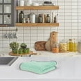 thumbnail image 2 of MOPOOR Dish Towel Weave Microfiber Cleaning Cloth,Highly Absorbent Cleaning Rag for Household, Reusable Kitchen Towels, Scratch-Free Barista Towels, 2 of 7