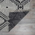 thumbnail image 2 of BoutiqueRugs Brownhills Bohemian, Transitional Area Rug - Black, Cream - 5' x 7'6", 2 of 11