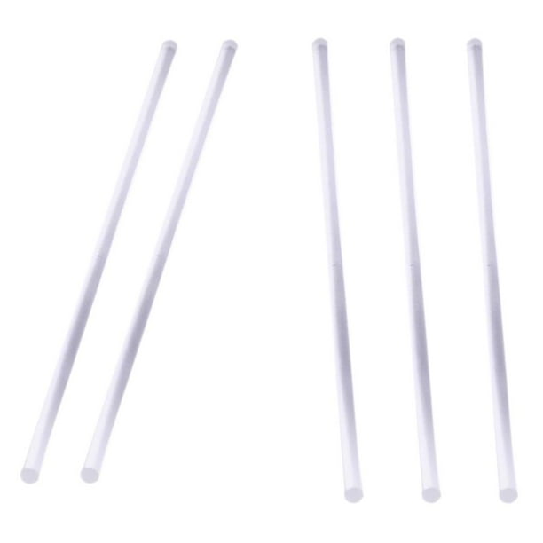 5 piezas de acrílico varilla forma forma forma varilla acrílica varilla acrílica para la fabricación de modelos de de arena Hugo Varilla de acrílico