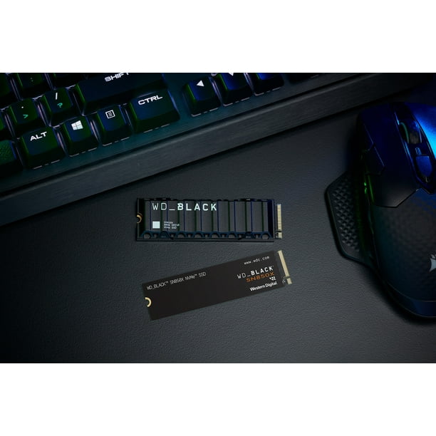 WD_BLACK 2TB SN850X NVMe SSD, Internal Gaming Solid State Drive