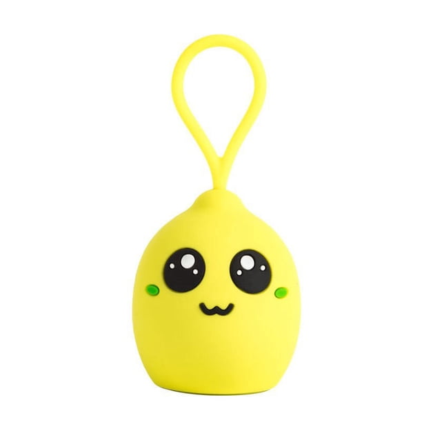 Pisexur Electrónica para Hombres Versión Bluetooth 5.0 Nuevo Lemon Mini Altavoz Inalámbrico Bluetooth Pequeño Portátil Lindo Teléfono Colgante de Cuello Pequeño Altavoz Electrónica para Niños, Organi