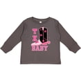 thumbnail image 3 of Inktastic Pink Texas Cowboy Baby Girls Long Sleeve Toddler T-Shirt, 3 of 5