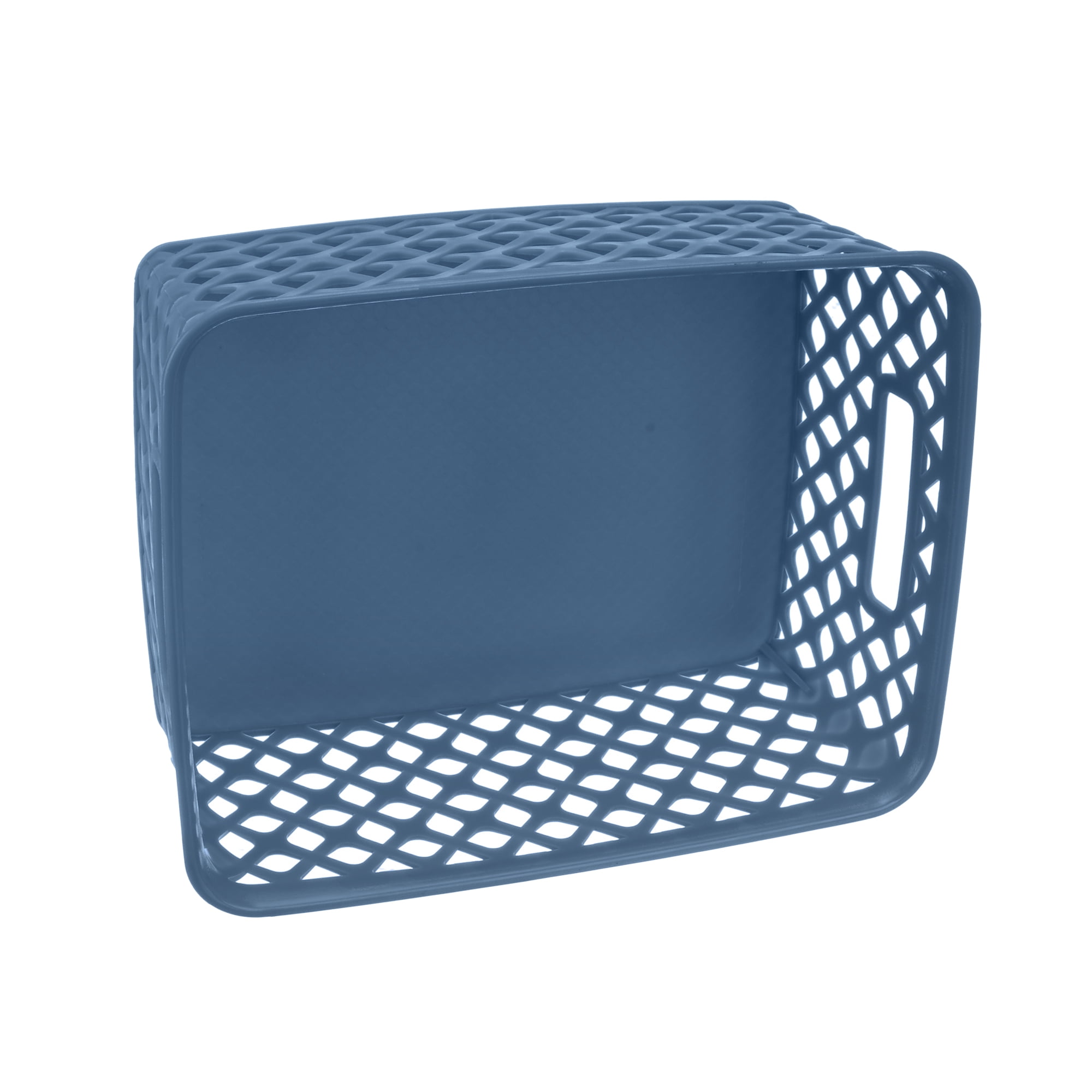 Large Deco Basket Moonlight Blue, Pack of 2